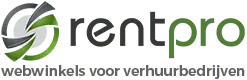 Rentpro logo - webwinkels voor verhuurbedrijven
